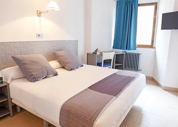 Отель Alda Centro Паленсия