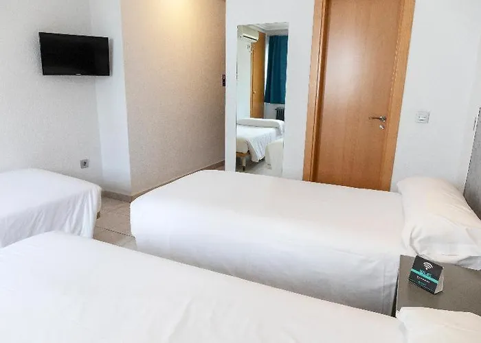 Отель Alda Centro Паленсия