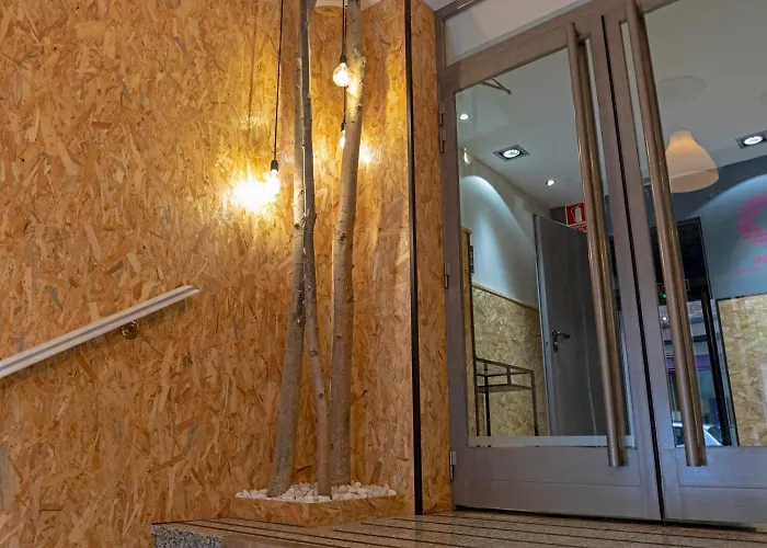 Отель Alda Centro Паленсия