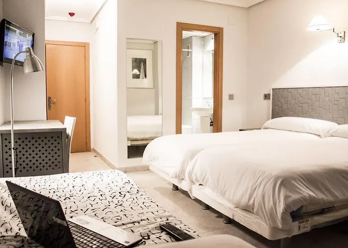 Отель Alda Centro Паленсия