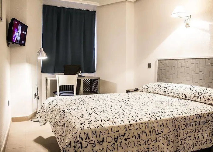 Отель Alda Centro Паленсия